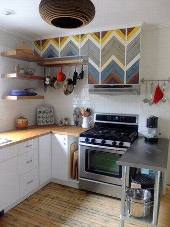 Phòng bếp đẹp ngỡ ngàng sau khi cải tạo 4