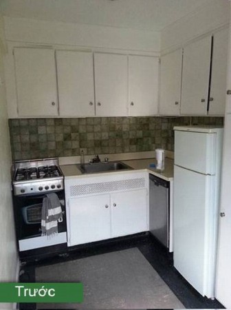 Phòng bếp đẹp ngỡ ngàng sau khi cải tạo 6