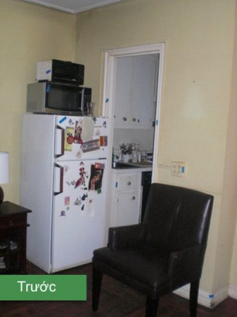 Phòng bếp đẹp ngỡ ngàng sau khi cải tạo 13