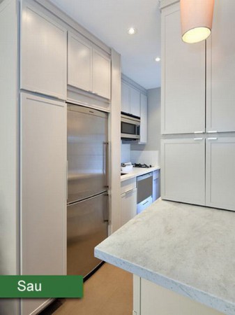 Phòng bếp đẹp ngỡ ngàng sau khi cải tạo 14