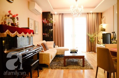 Căn hộ tự thiết kế đầy ngọt ngào của nữ kiến trúc sư ở Thanh Xuân, Hà Nội 3