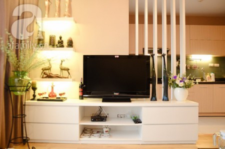 Căn hộ tự thiết kế đầy ngọt ngào của nữ kiến trúc sư ở Thanh Xuân, Hà Nội 5