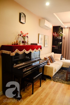 Căn hộ tự thiết kế đầy ngọt ngào của nữ kiến trúc sư ở Thanh Xuân, Hà Nội 6