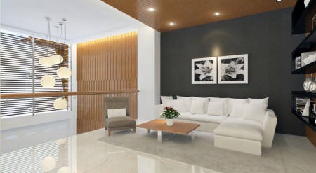 Cách phối màu giúp nhà rộng thoáng hơn 5