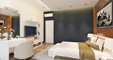 Cách phối màu giúp nhà rộng thoáng hơn 7