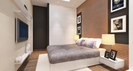 Cách phối màu giúp nhà rộng thoáng hơn 9