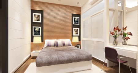 Cách phối màu giúp nhà rộng thoáng hơn 10