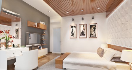 Cách phối màu giúp nhà rộng thoáng hơn 12