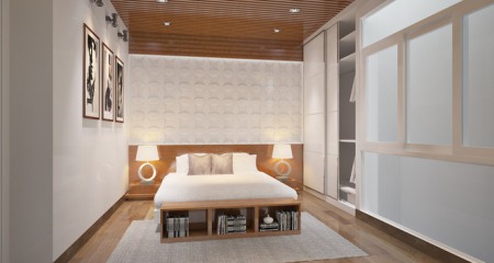 Cách phối màu giúp nhà rộng thoáng hơn 13