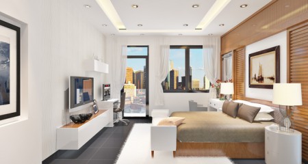 Cách phối màu giúp nhà rộng thoáng hơn 15