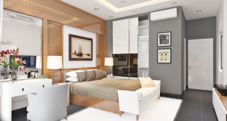 Cách phối màu giúp nhà rộng thoáng hơn 16