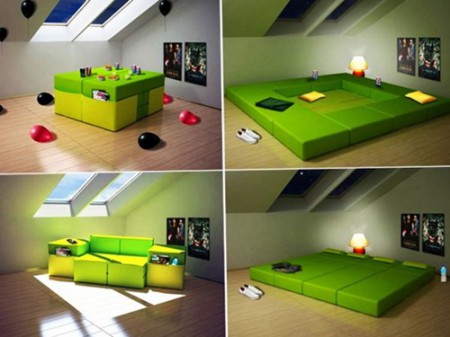 Bí kíp chọn nội thất cho không gian hẹp 2