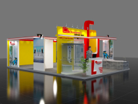 Báo giá thi công gian hàng hội chợ triển lãm