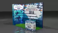 Thiết kế thi công Booth sự kiện - Booth bán hàng