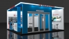 Thiết kế thi công gian hàng Son Ha Autodoor - tl Vietbuild