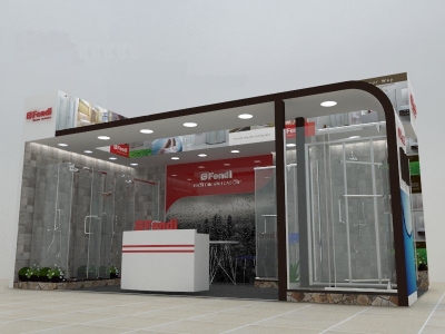 Gian hàng Friendship - Vietbuild HCM 2016