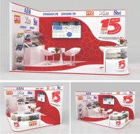 Gian hàng ABM - Triển lãm Vietnam Motor Show (VMS) 2016