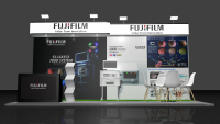 Thiết kế thi công gian hàng triển lãm VGEC - Gian hàng Fujifilm