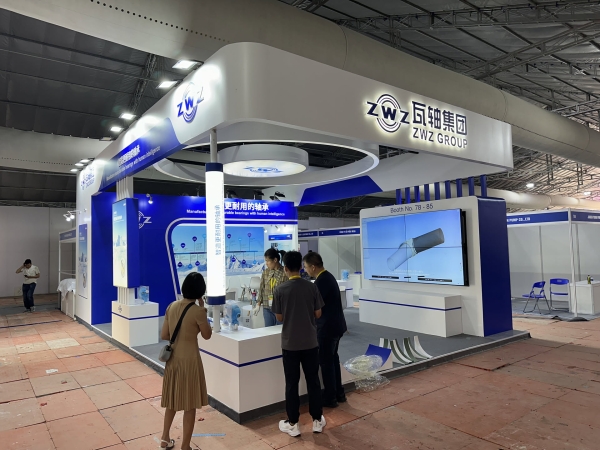 Thiết kế thi công gian hàng Triển lãm Grind Tech Expo 2026 - Gian hàng ZMZ Group