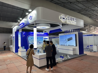 Thiết kế thi công gian hàng Triển lãm Grind Tech Expo 2026 - Gian hàng ZMZ Group