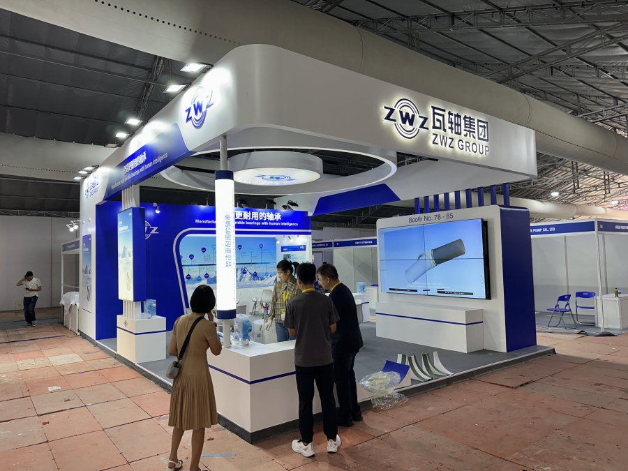 Thiết kế thi công gian hàng Triển lãm Grind Tech Expo 2026 - Gian hàng ZMZ Group