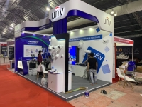 Thi công gian hàng triển lãm Vietbuild 2022 tại Hà Nội