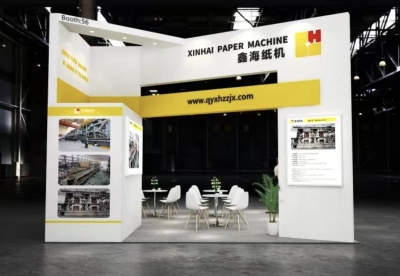 Thiết kế thi công gian hàng triển lãm Giấy và Đóng gói - Vietnam Paper &amp; Packaging VPPE 2024