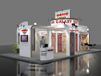 Các hình ảnh gian hàng hội chợ triển lãm đẹp nhất do Arta Việt Nam thiết kế thi công