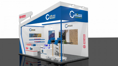 Triển lãm MTA Việt Nam 2019 - Gian hàng Creative Engineering